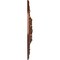 Ekena Millwork Ashley Ceiling Medallion (Fits Canopies up to 4 3/4"), 23 7/8"OD x 4"ID x 2 1/8"P, Copper Penny CM23ASCPS - alternate 2